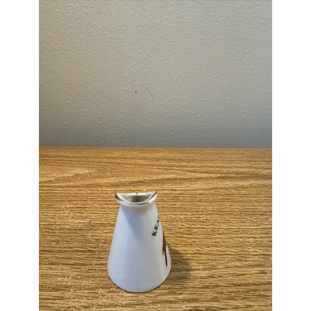 Kentucky Souvenir Miniature Pitcher Cardinal Branch Travel‎ Fun